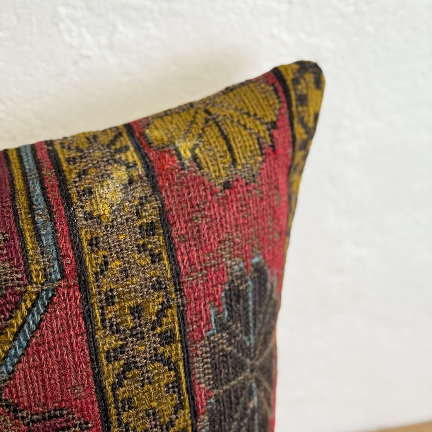 Old Kilim Rug Cushion I