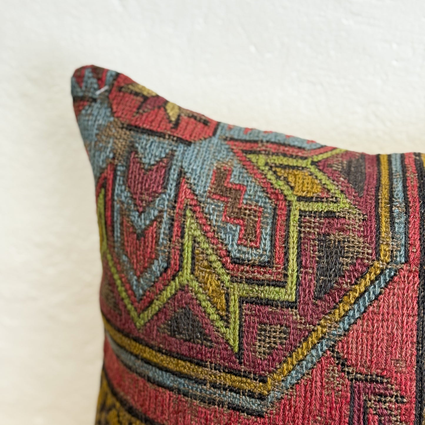 Old Kilim Rug Cushion I