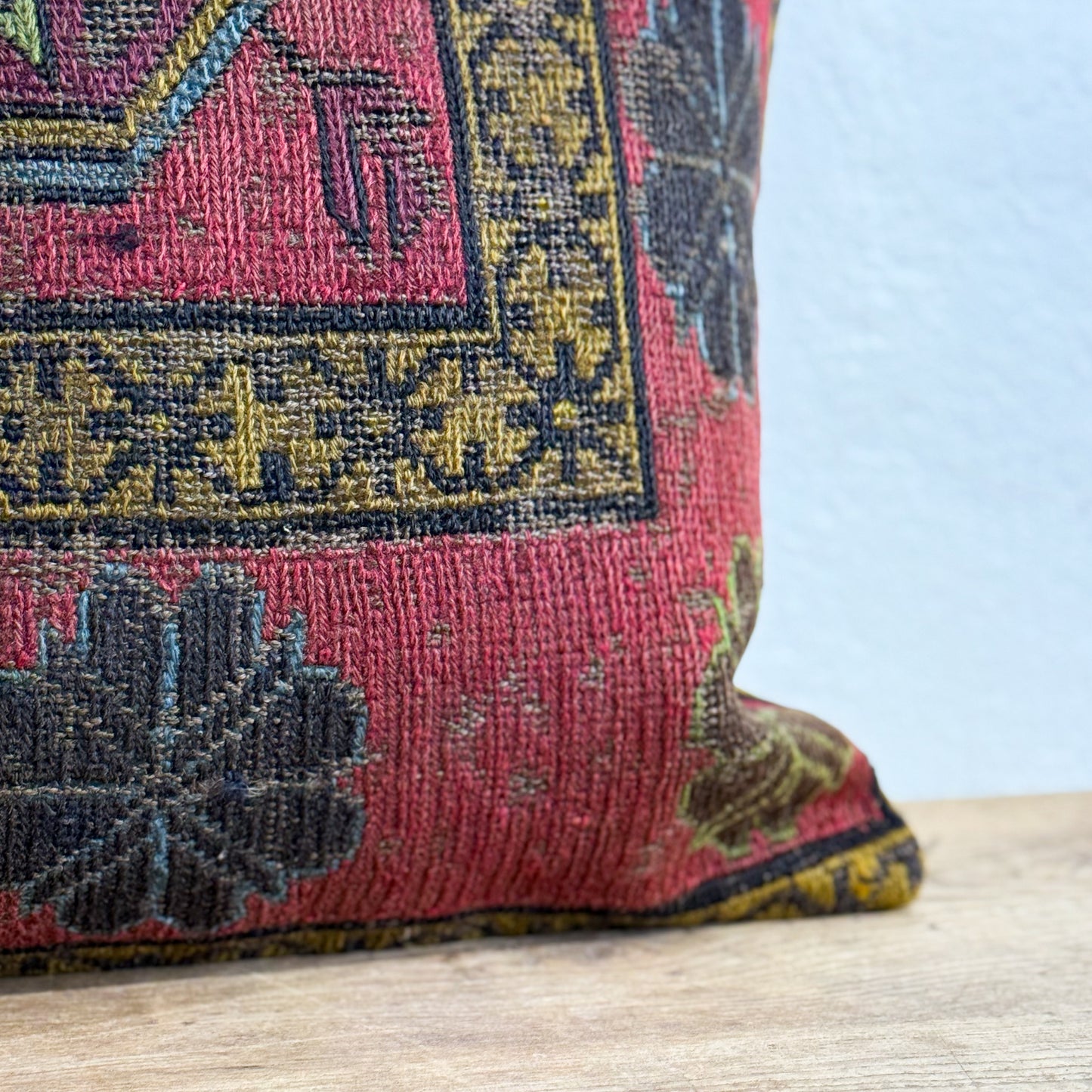 Old Kilim Rug Cushion I