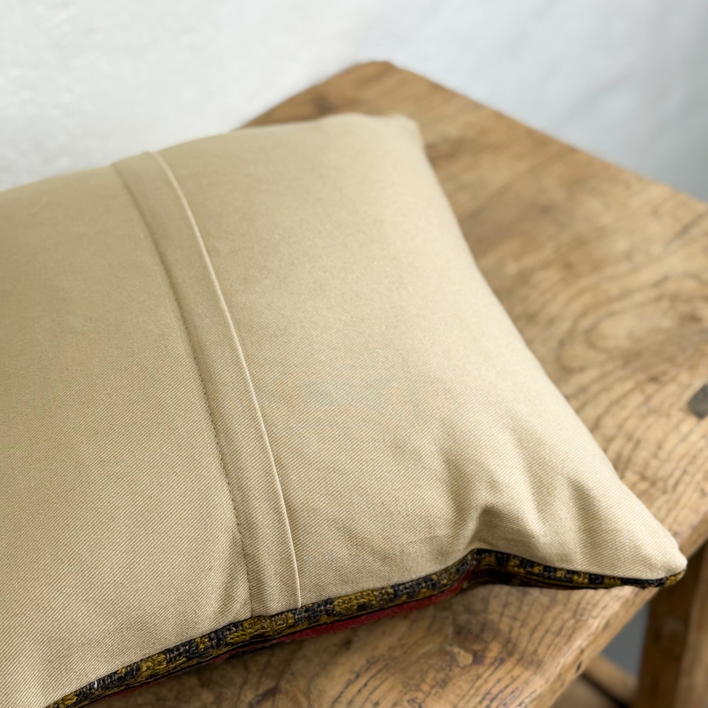 Old Kilim Rug Cushion I