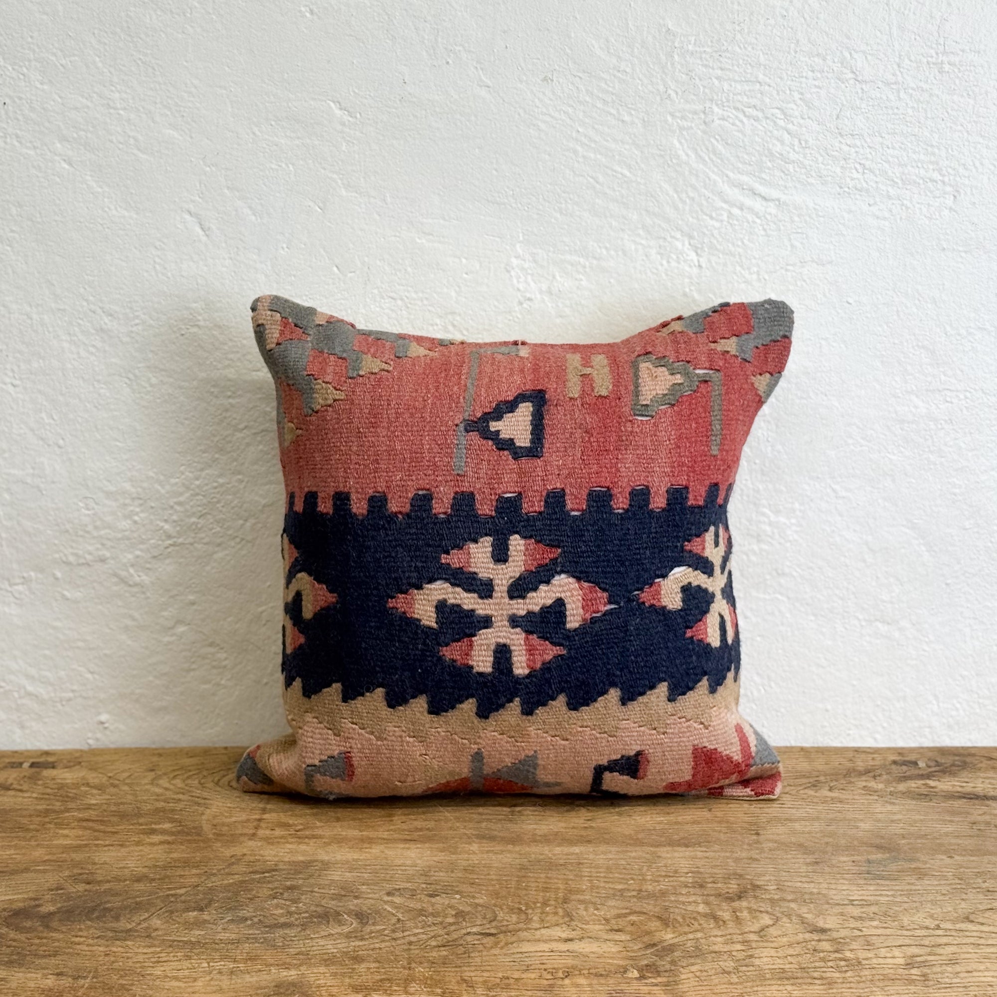 Old Kilim Rug Cushion II