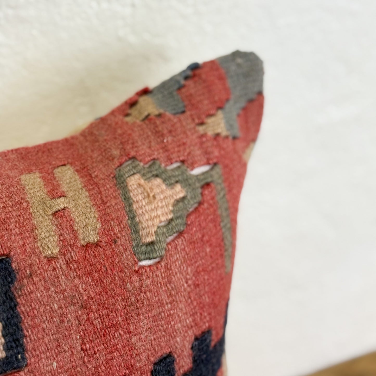 Old Kilim Rug Cushion II