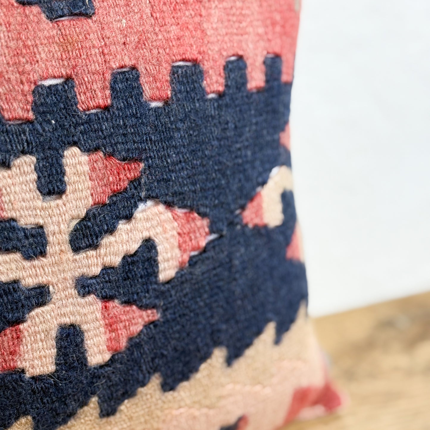 Old Kilim Rug Cushion II