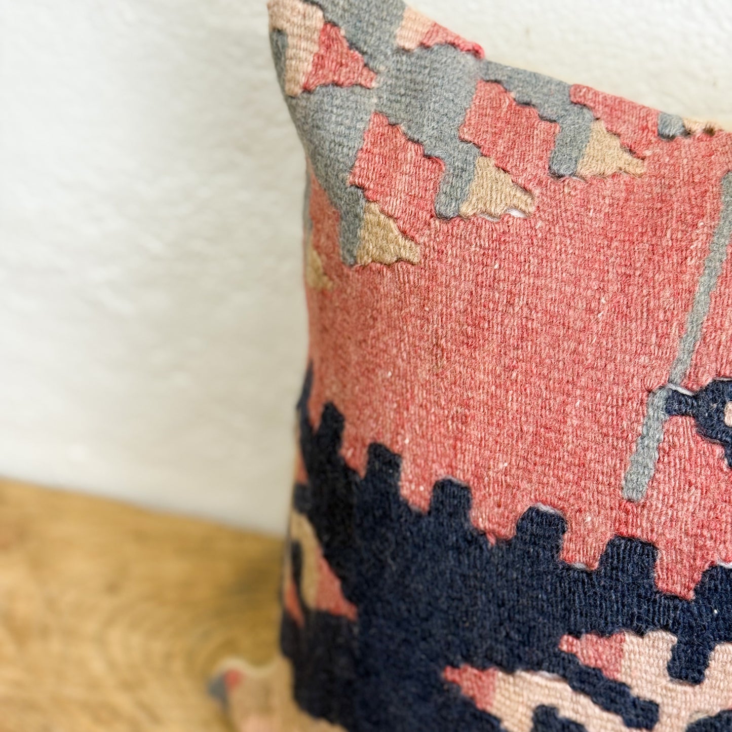 Old Kilim Rug Cushion II