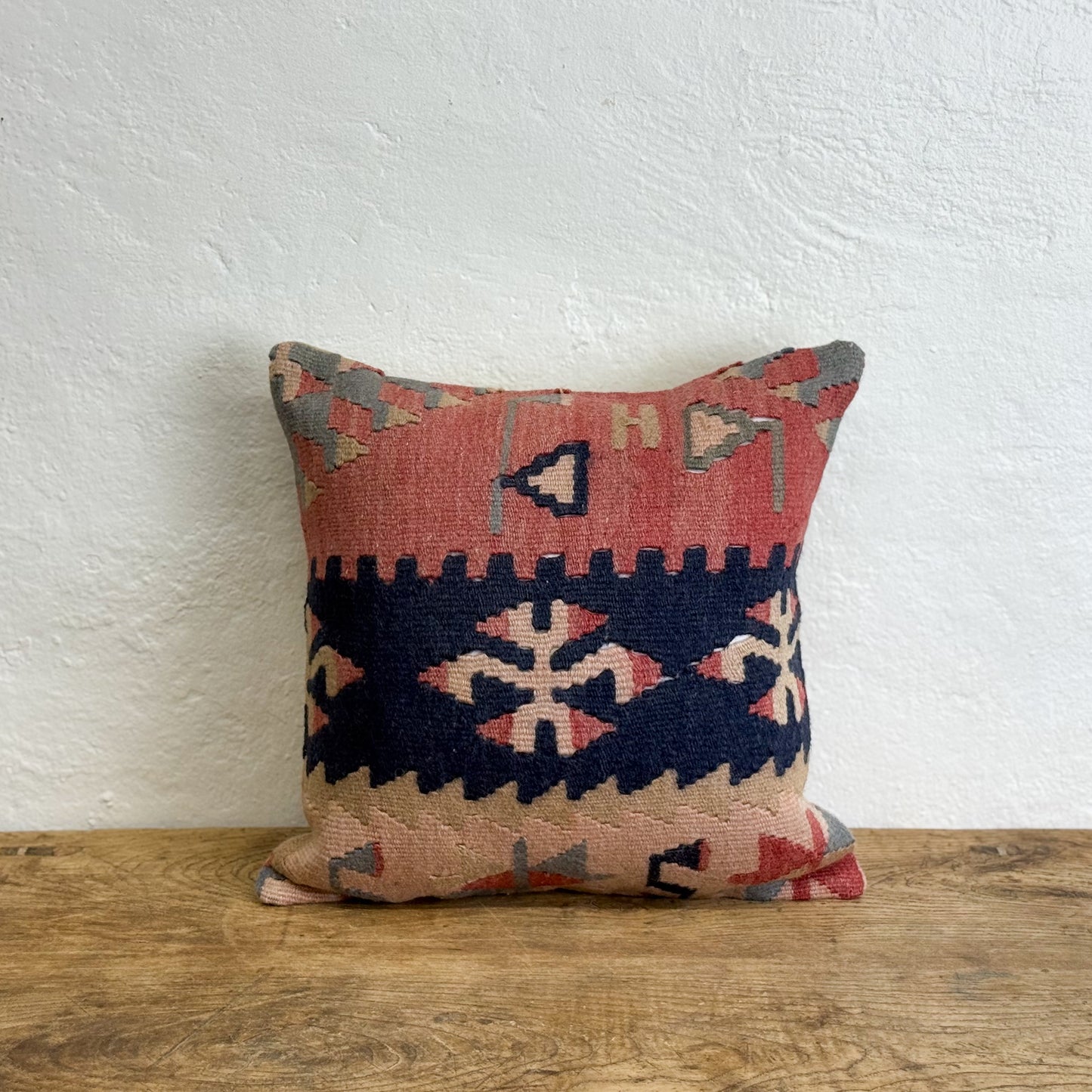 Old Kilim Rug Cushion III