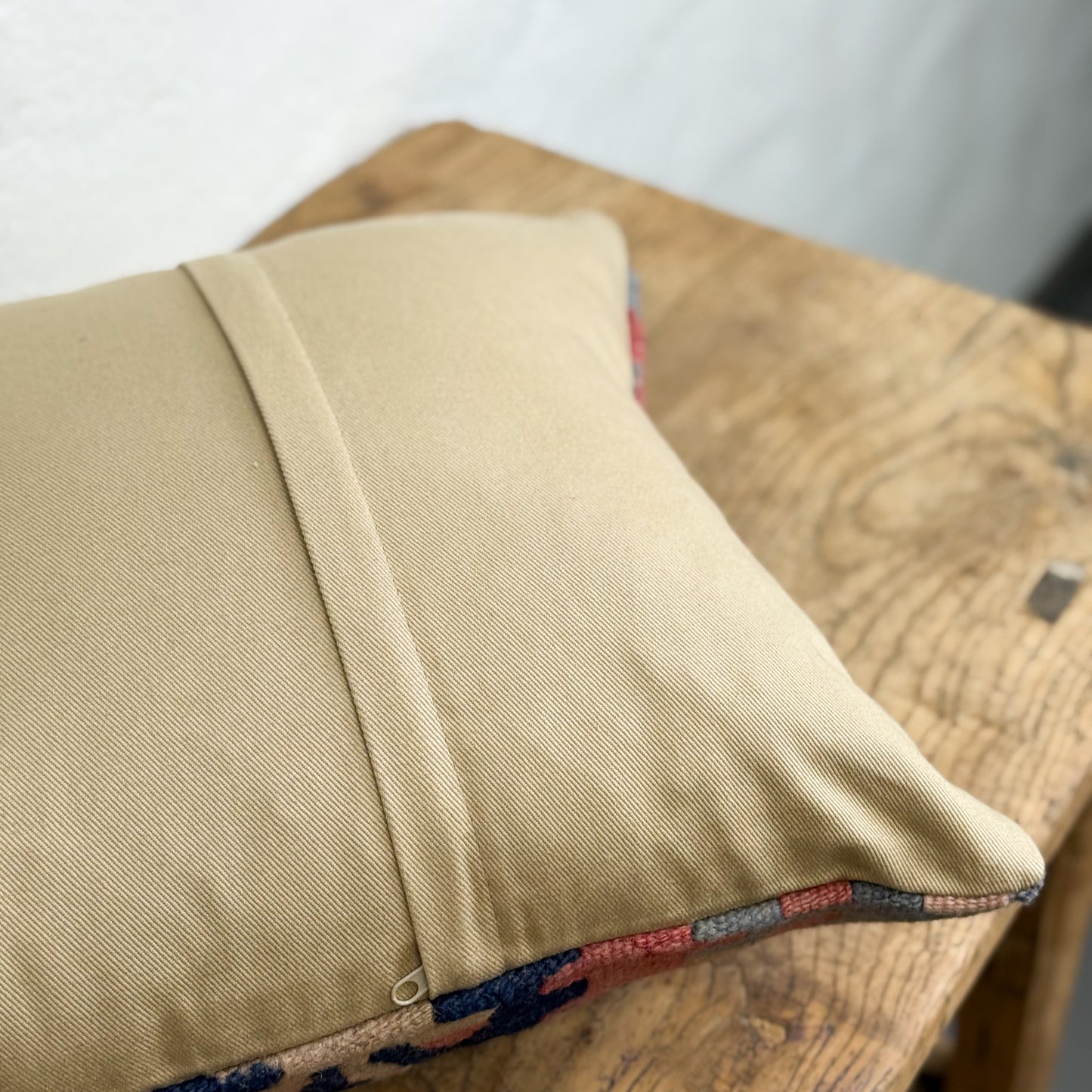 Old Kilim Rug Cushion III