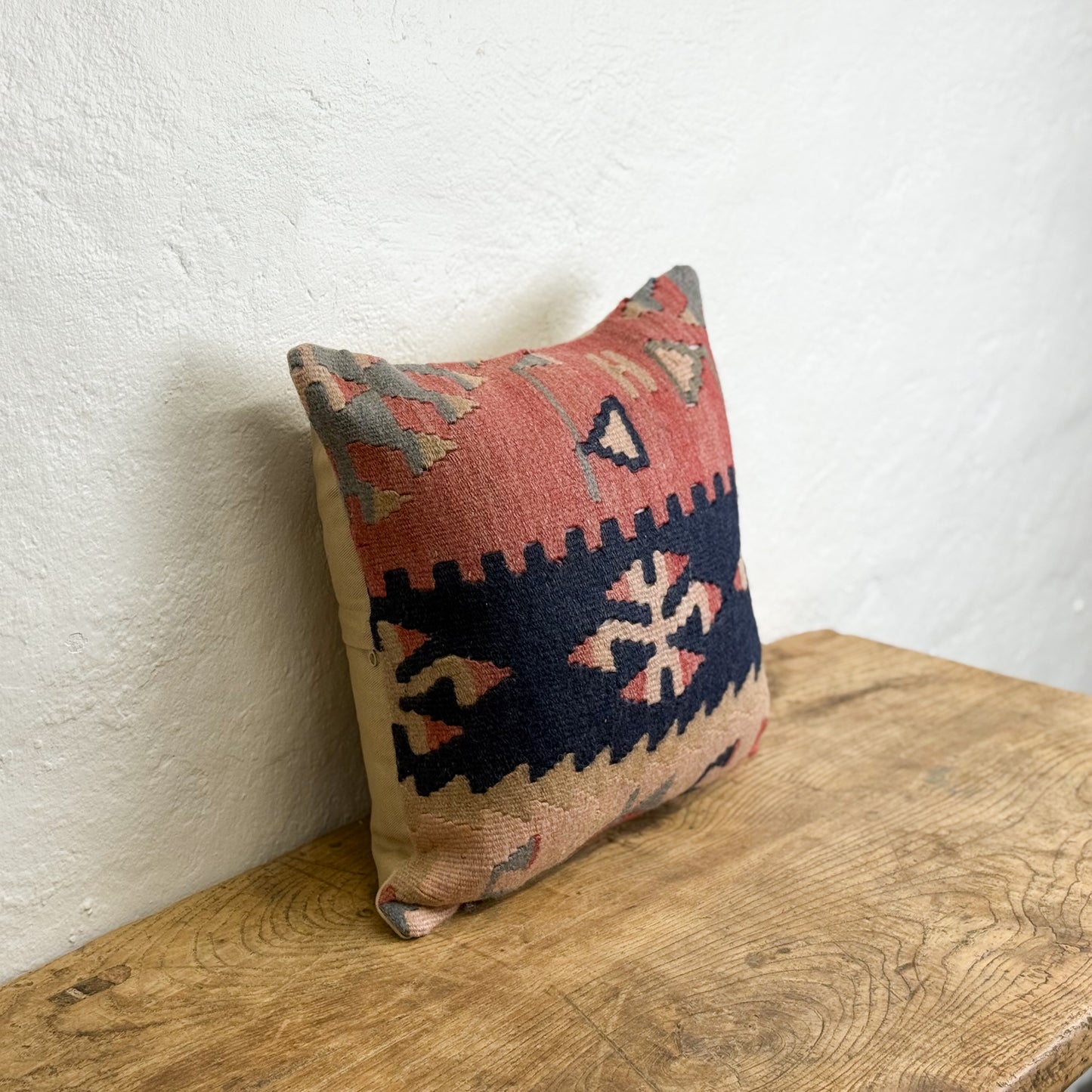Old Kilim Rug Cushion III