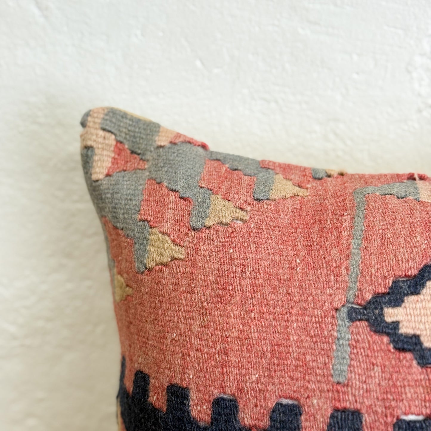 Old Kilim Rug Cushion III