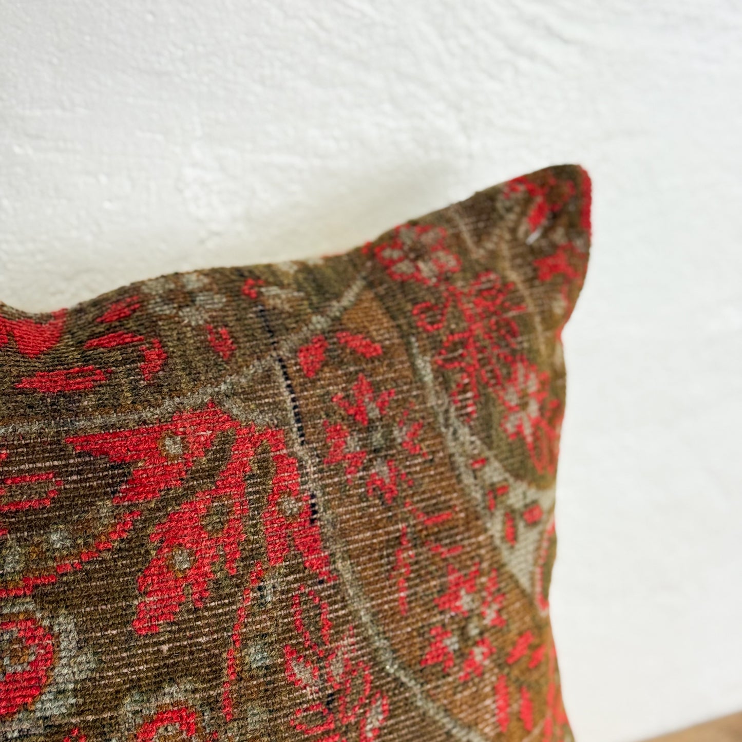 Old Kilim Rug Cushion IV