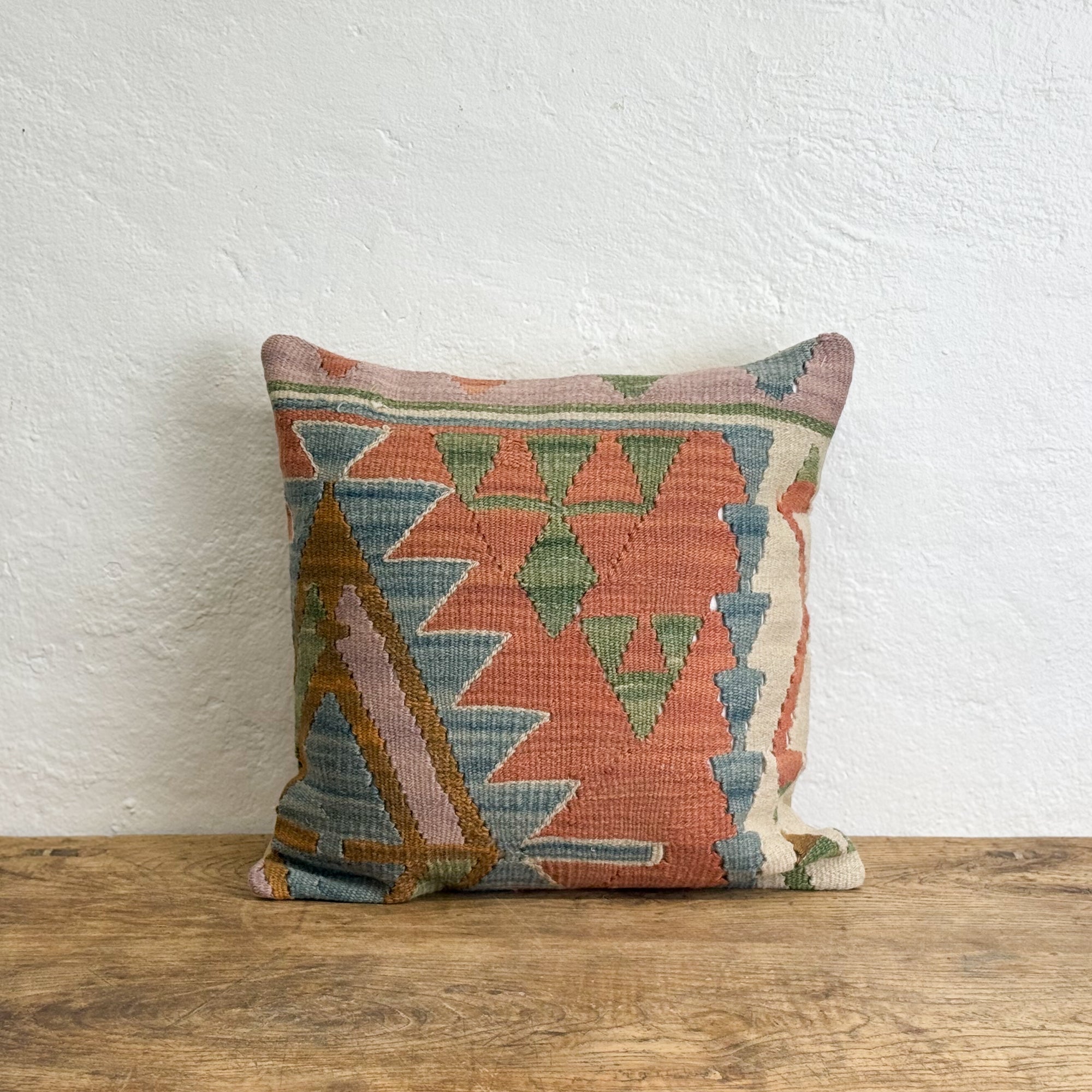 Old Kilim Rug Cushion V