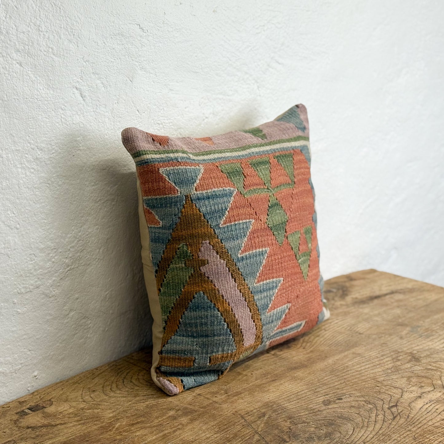 Old Kilim Rug Cushion V