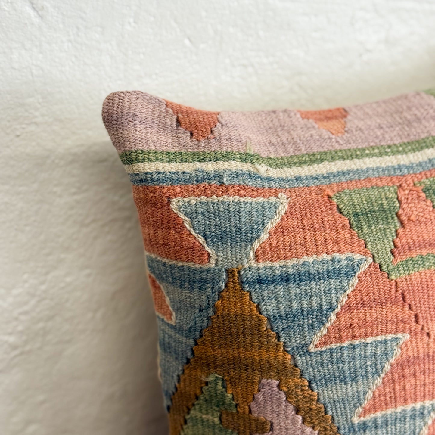 Old Kilim Rug Cushion V