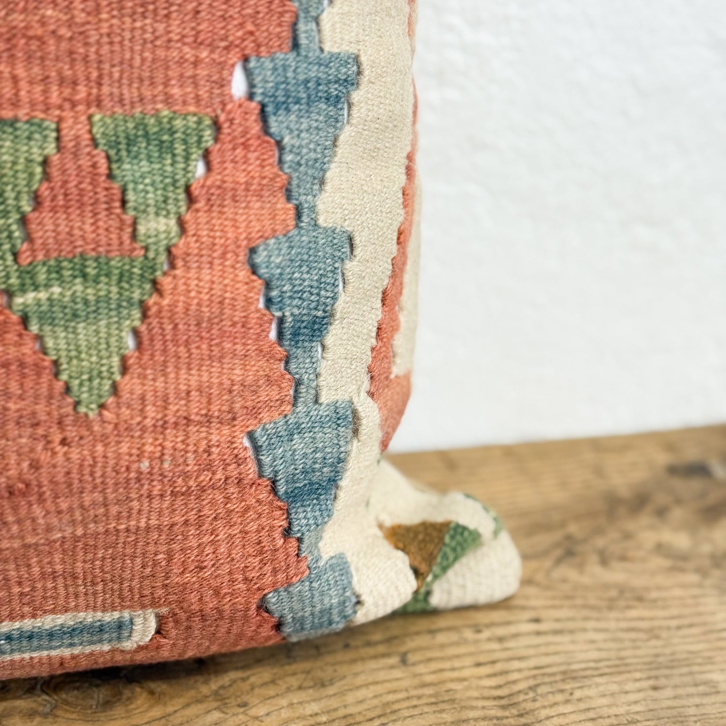 Old Kilim Rug Cushion V