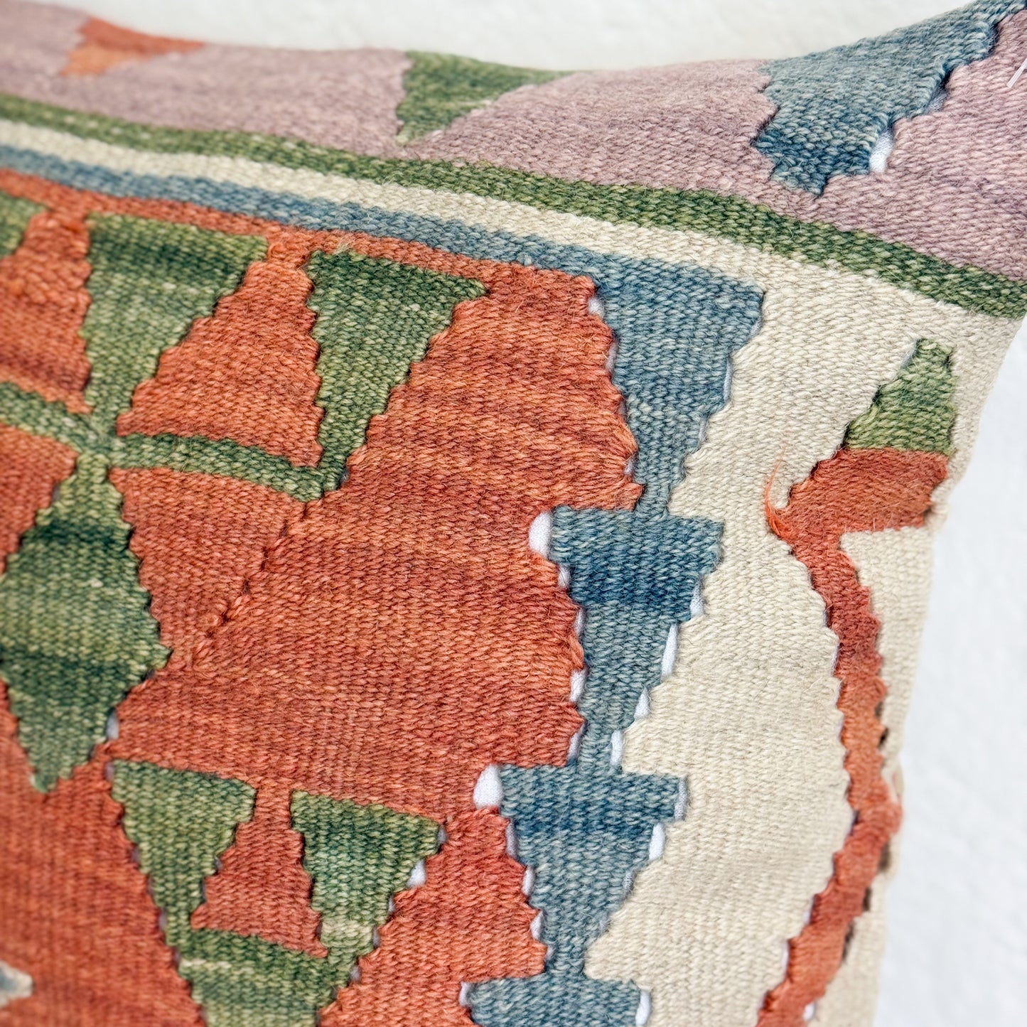 Old Kilim Rug Cushion V
