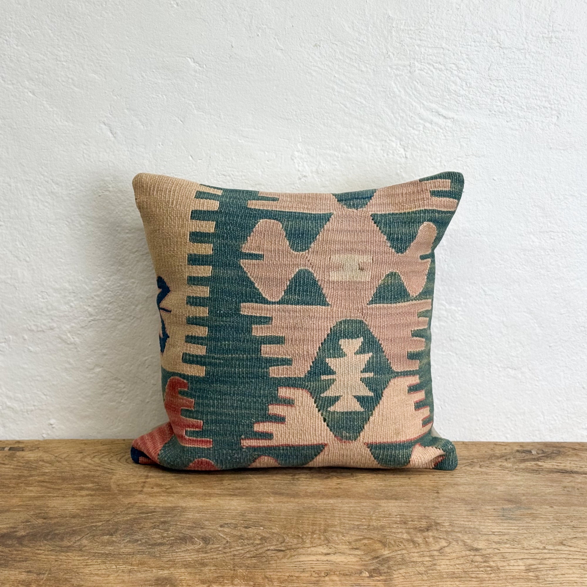 Old Kilim Rug Cushion VI