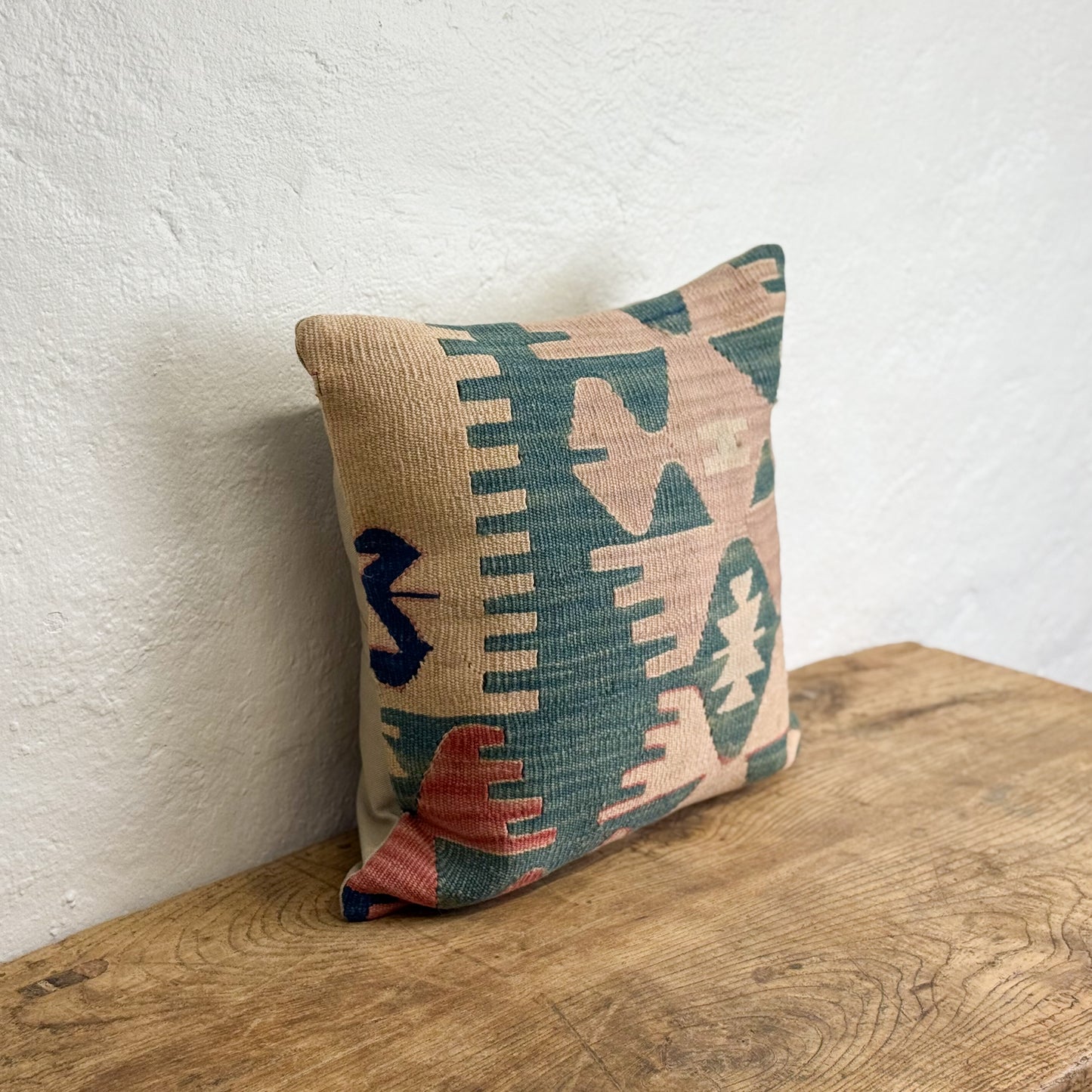 Old Kilim Rug Cushion VI
