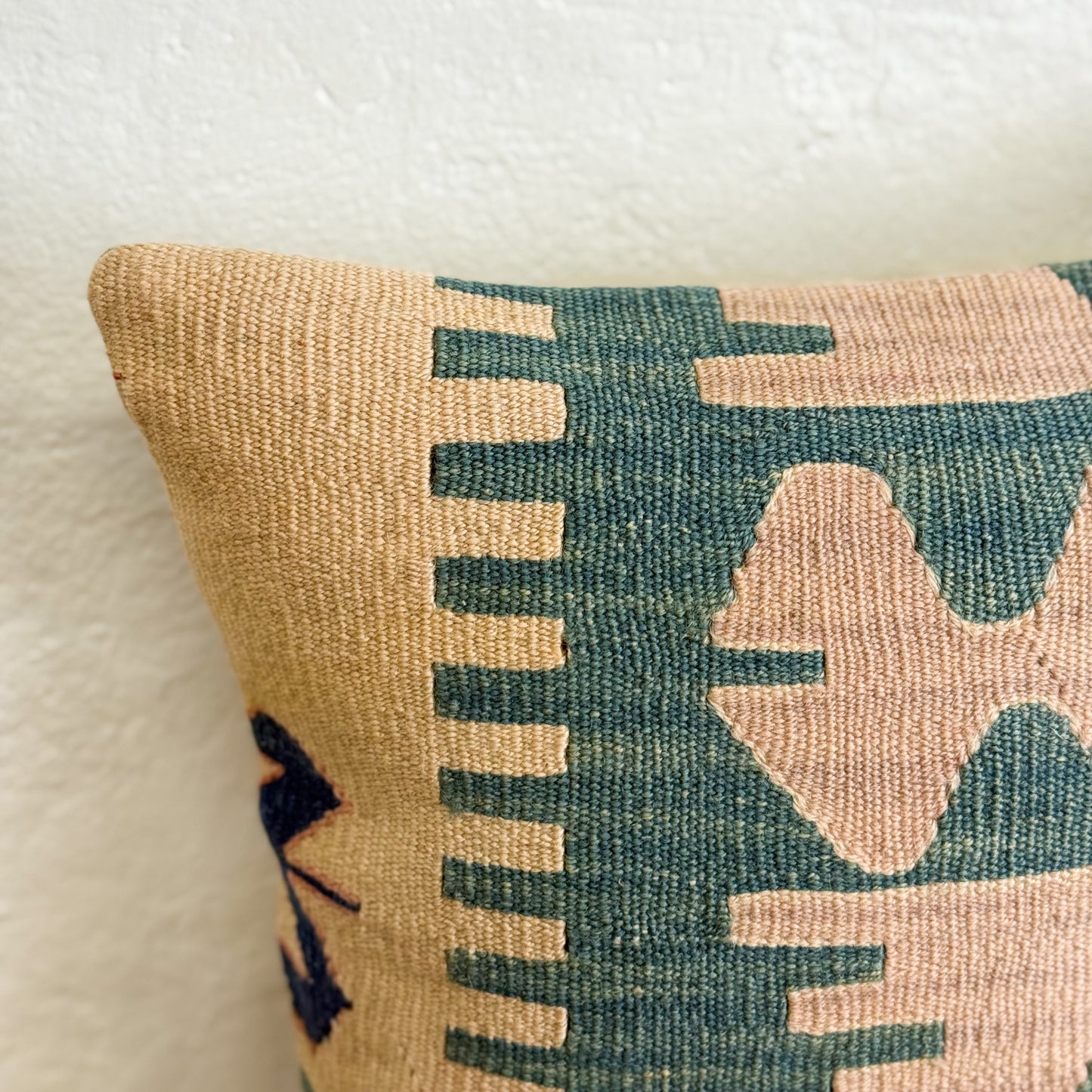 Old Kilim Rug Cushion VI