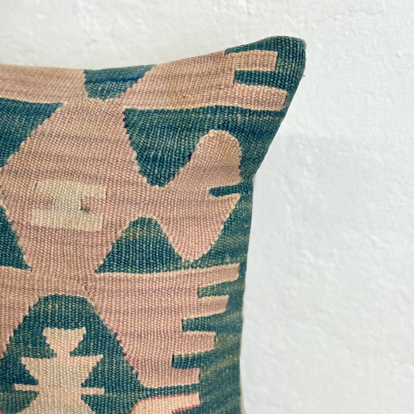 Old Kilim Rug Cushion VI