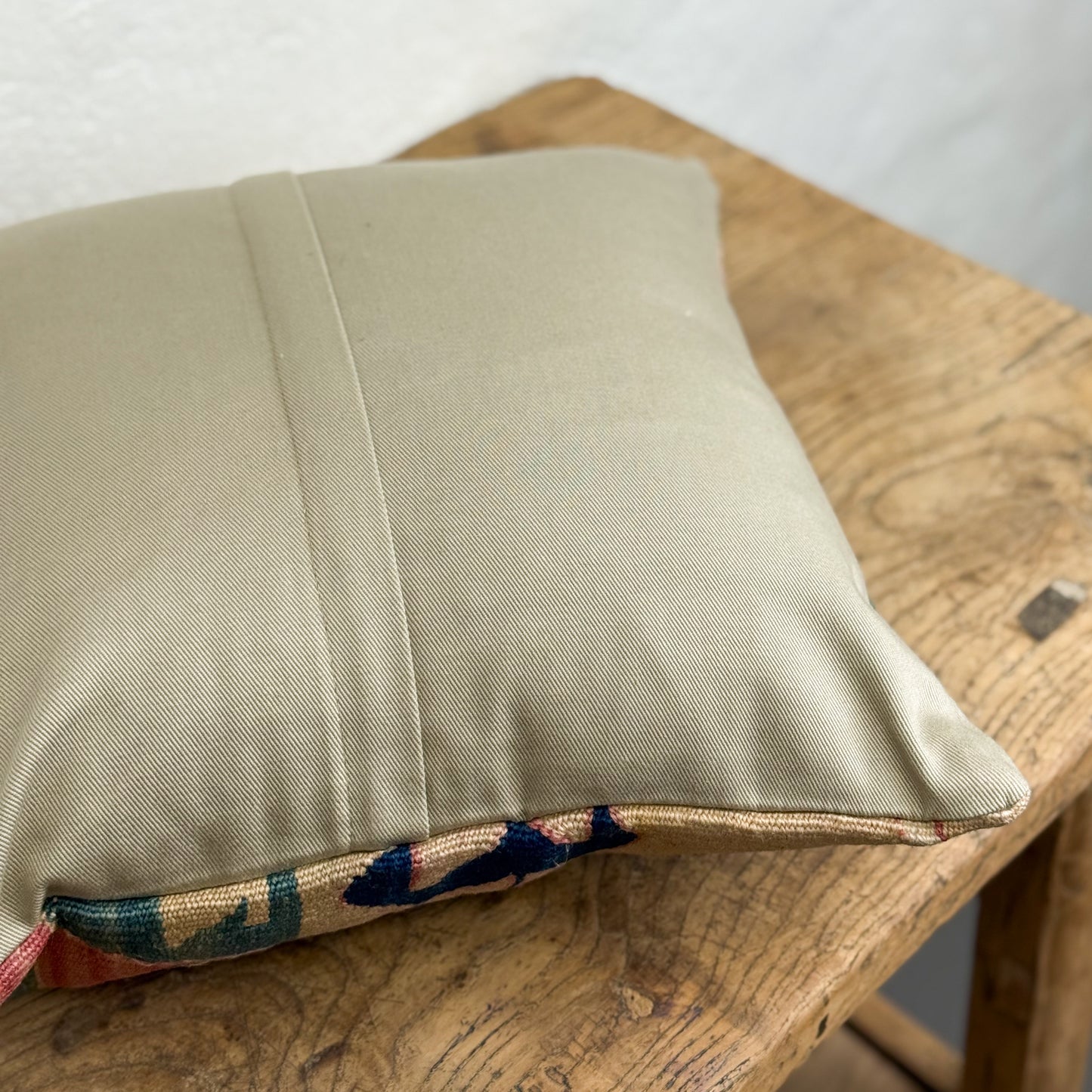 Old Kilim Rug Cushion VI