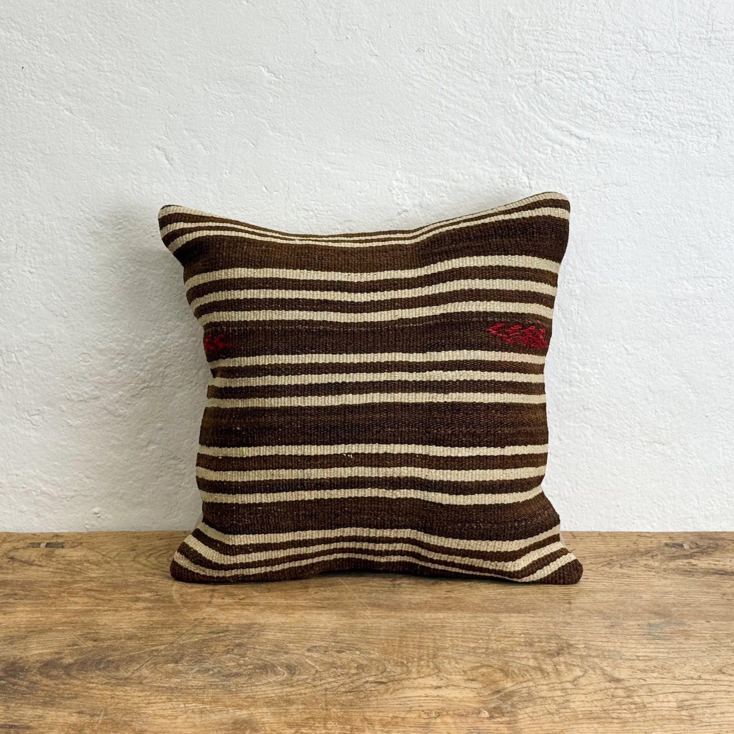 Old Kilim Rug Cushion X