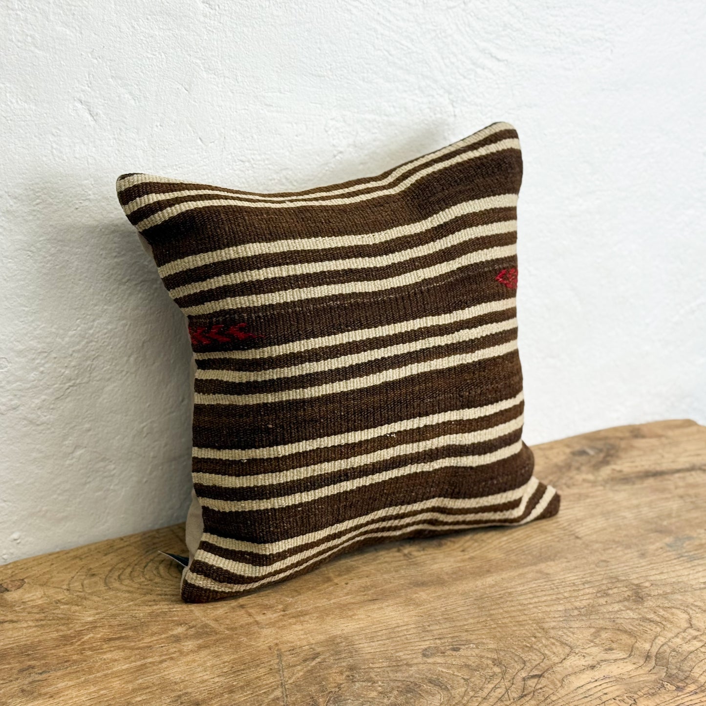 Old Kilim Rug Cushion X