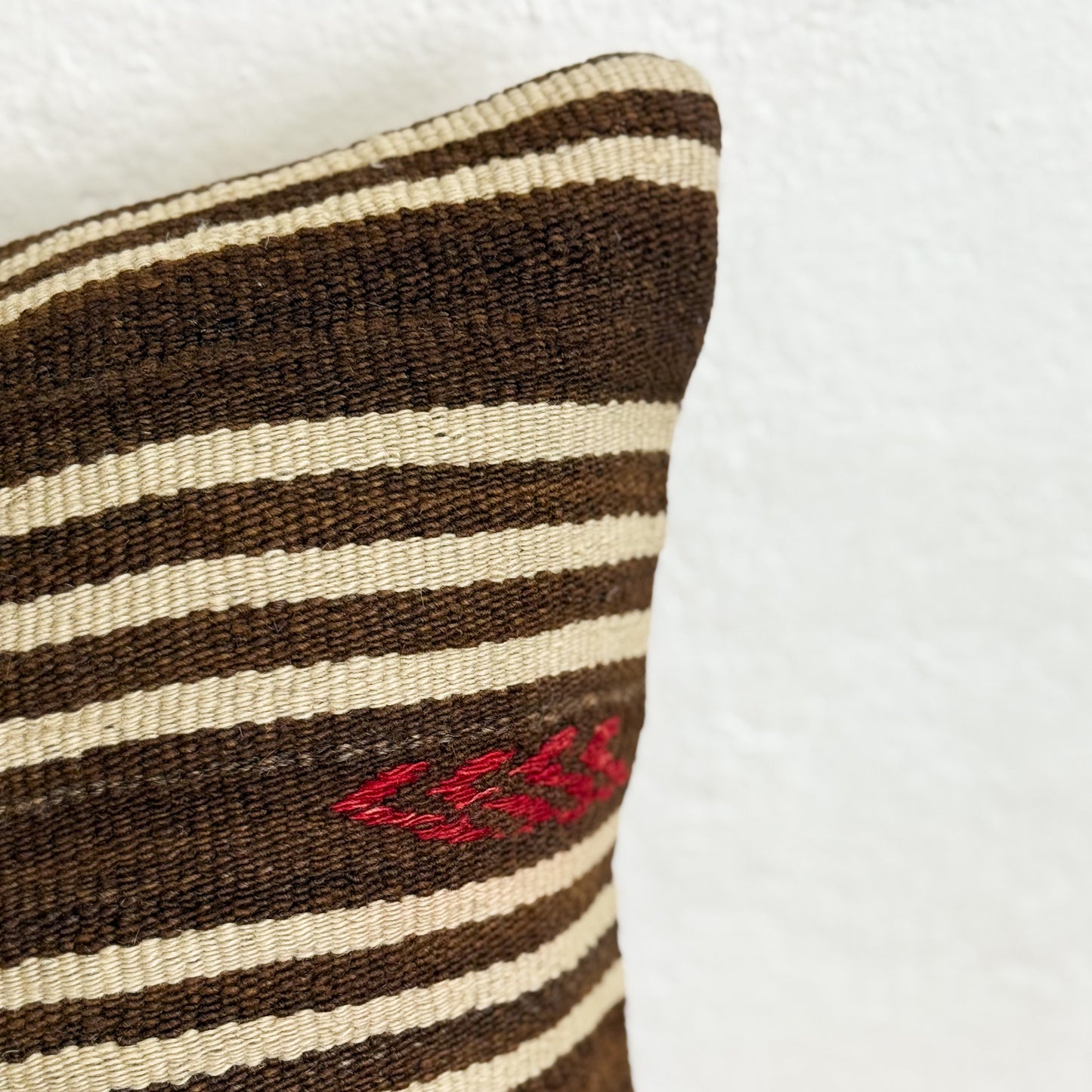 Old Kilim Rug Cushion X