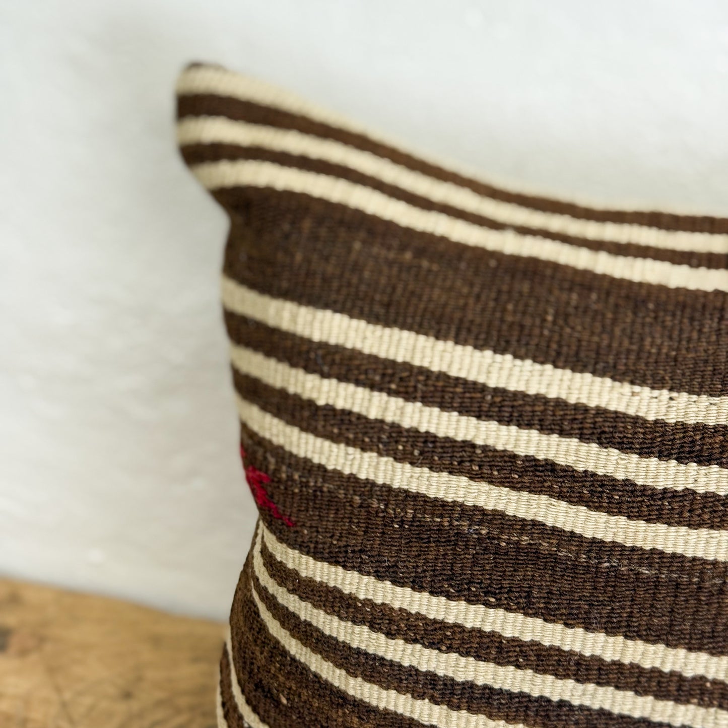 Old Kilim Rug Cushion X