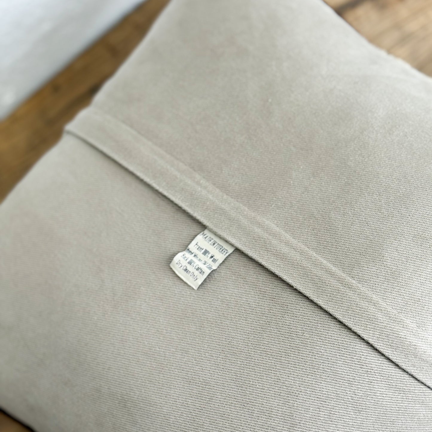 Old Kilim Rug Cushion X