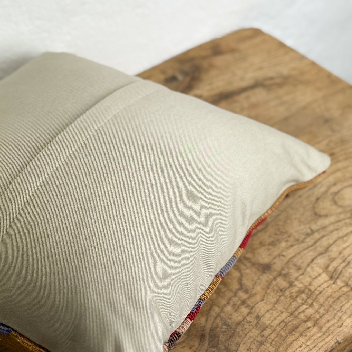 Old Kilim Rug Cushion XIII