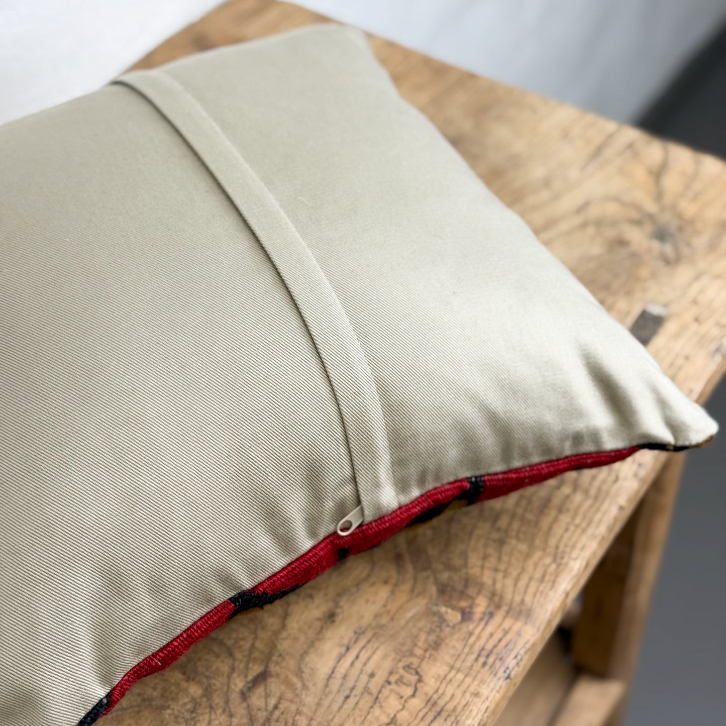 Old Kilim Rug Cushion XVI