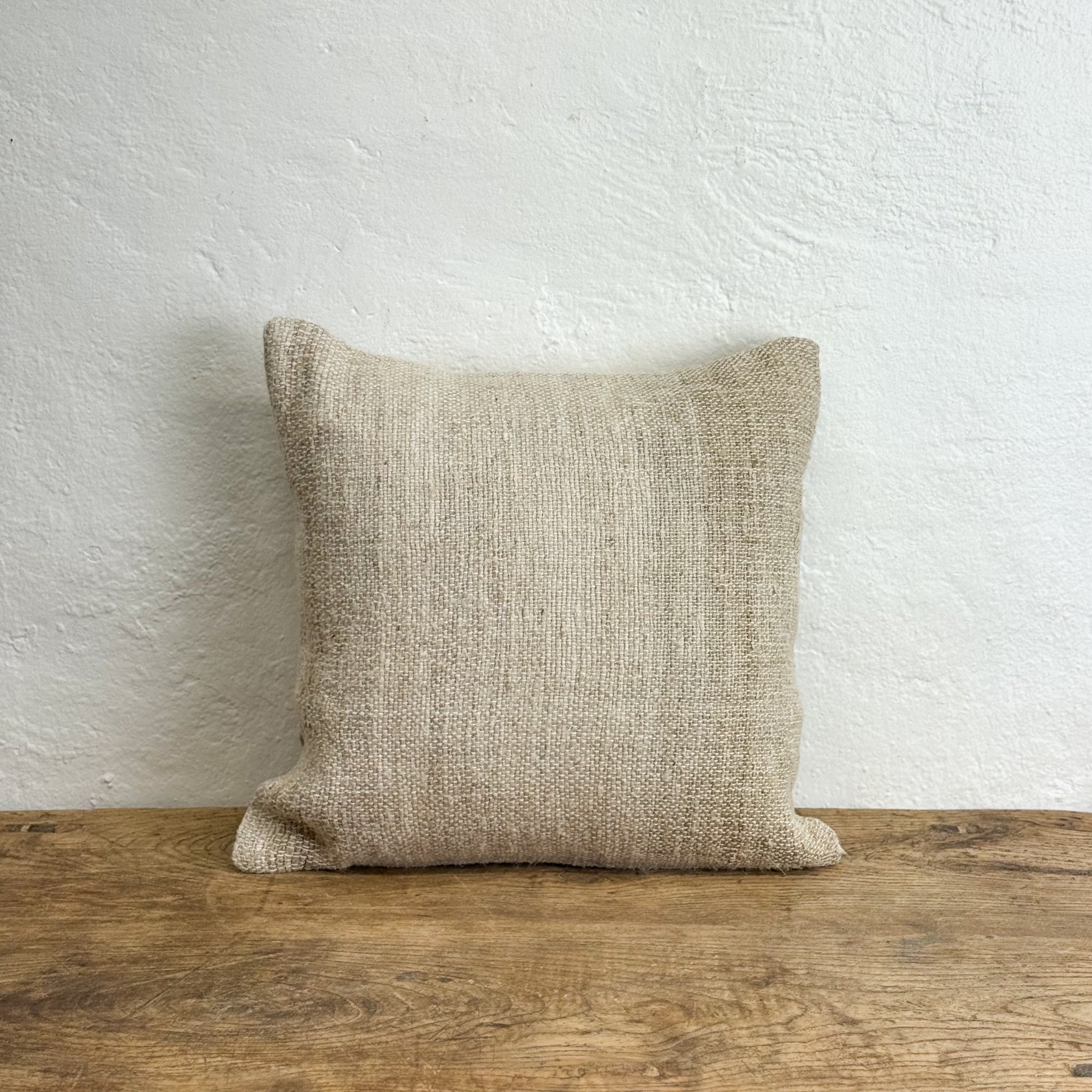 Plain Old Kilim Rug Cushion I