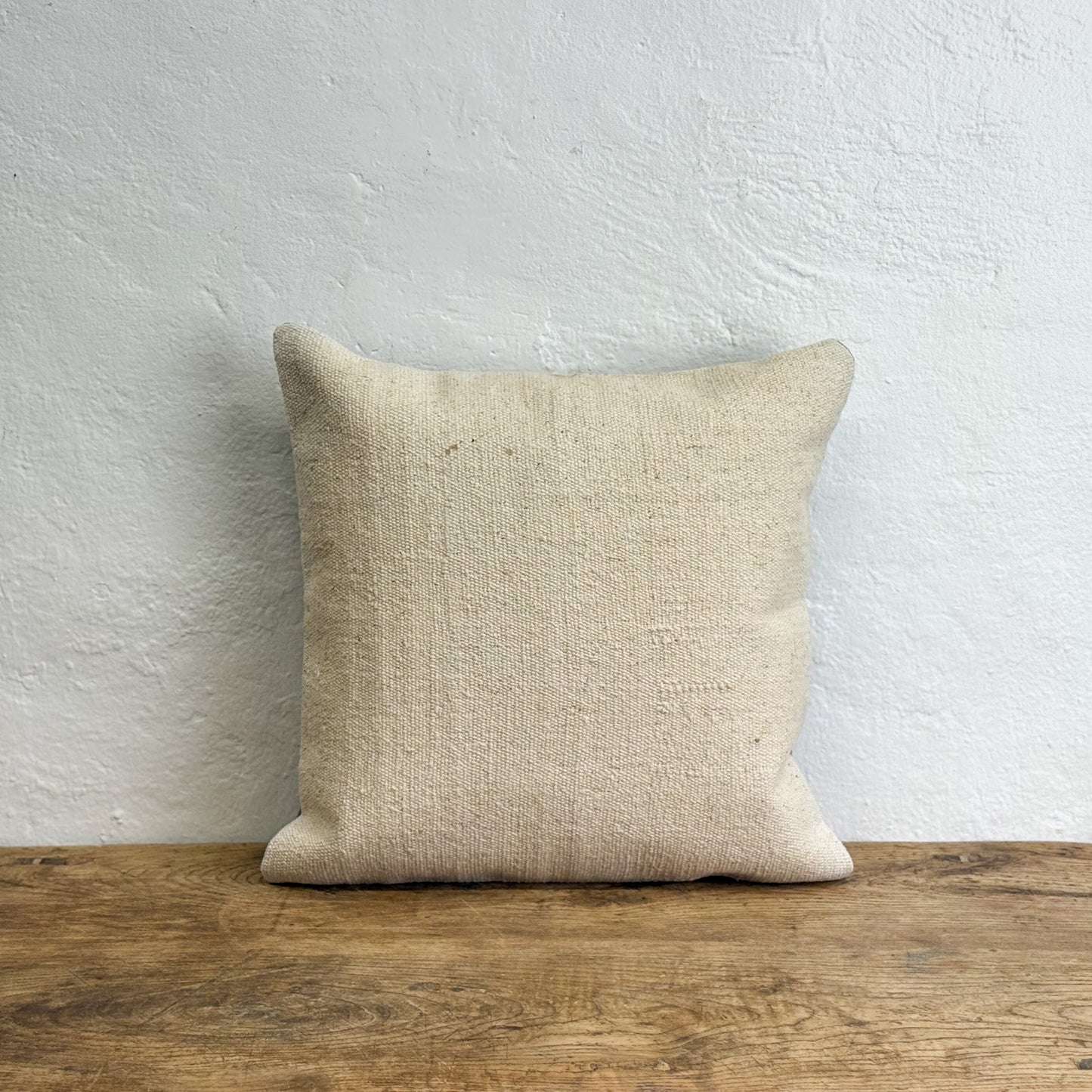 Plain Old Kilim Rug Cushion II