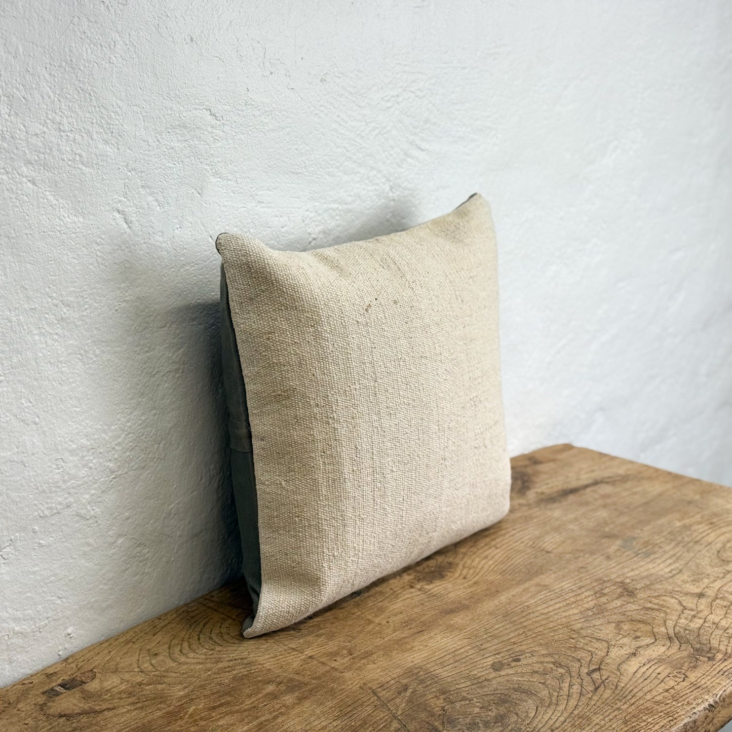 Plain Old Kilim Rug Cushion II