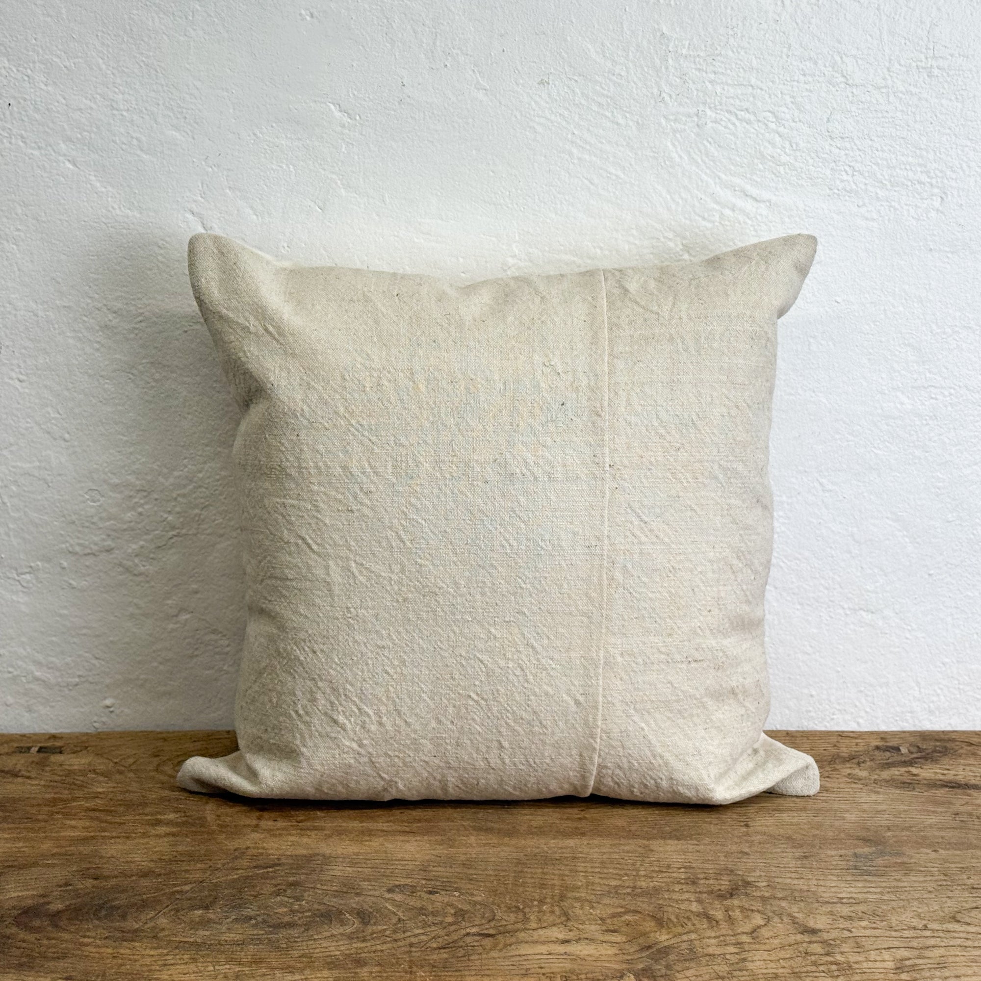 Plain Old Kilim Rug Cushion III