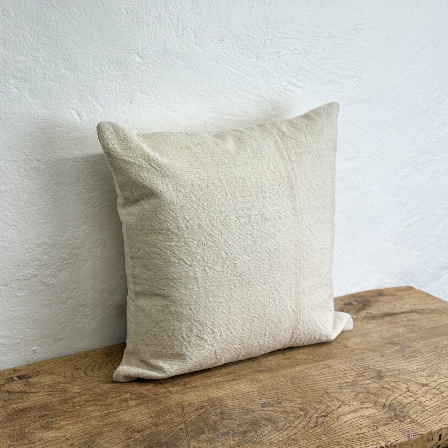 Plain Old Kilim Rug Cushion III