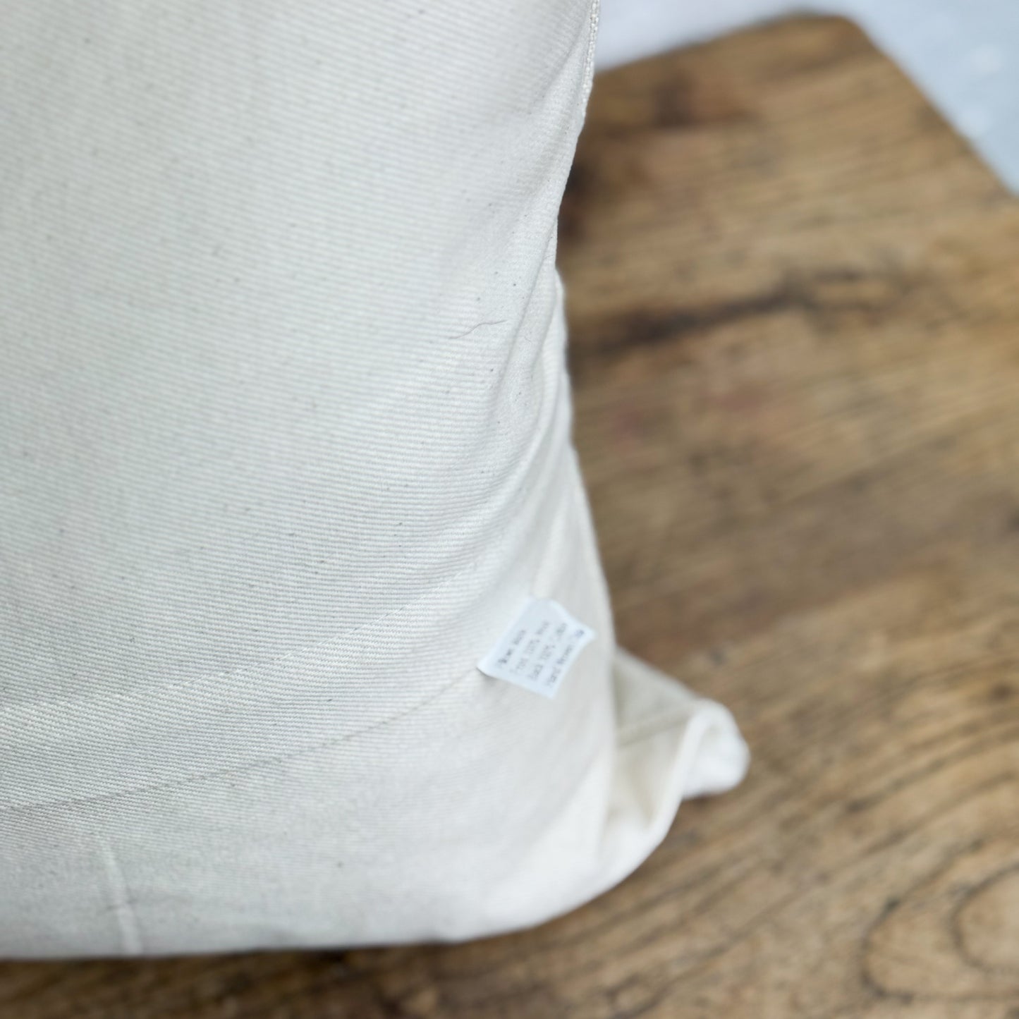 Plain Old Kilim Rug Cushion III