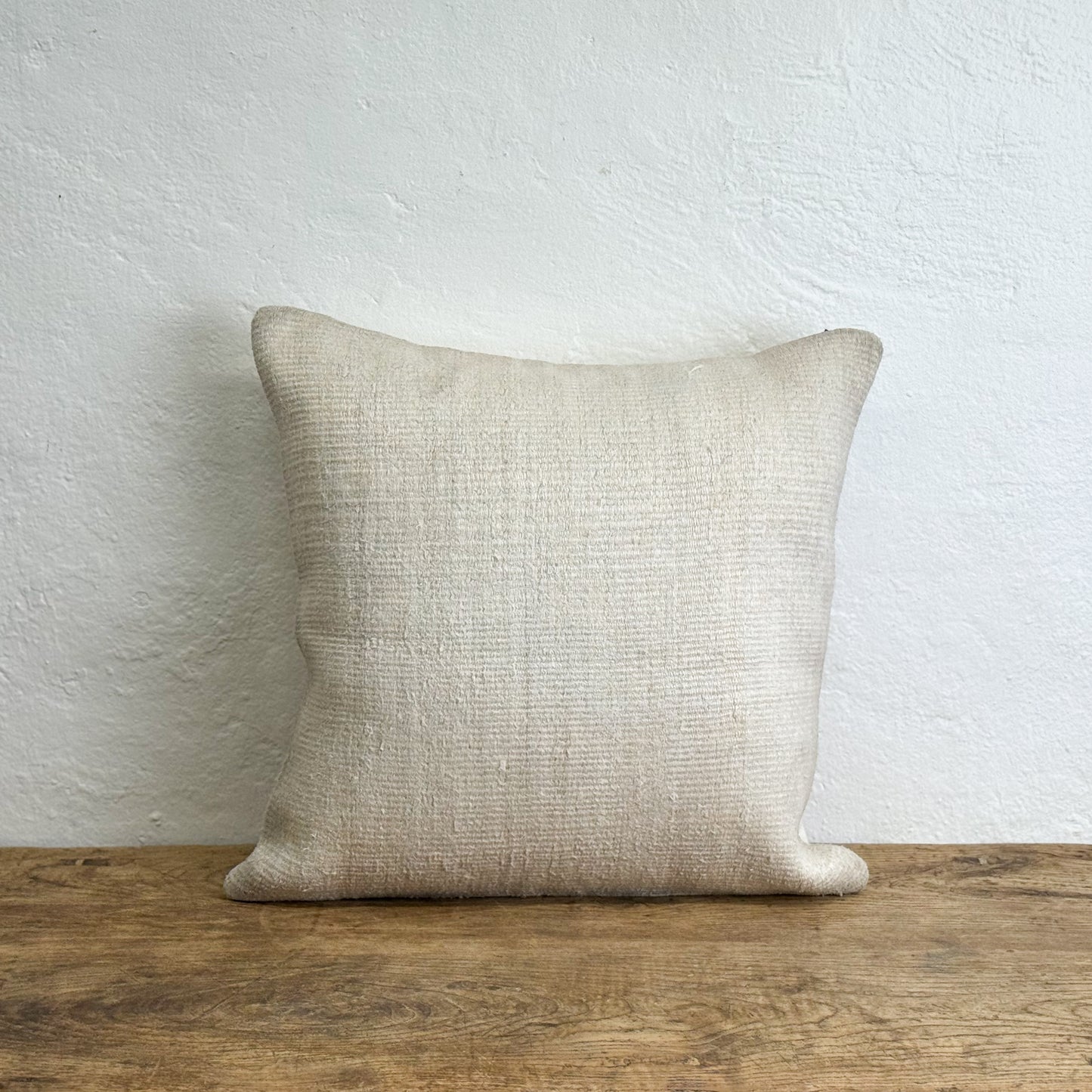 Plain Old Kilim Rug Cushion IV