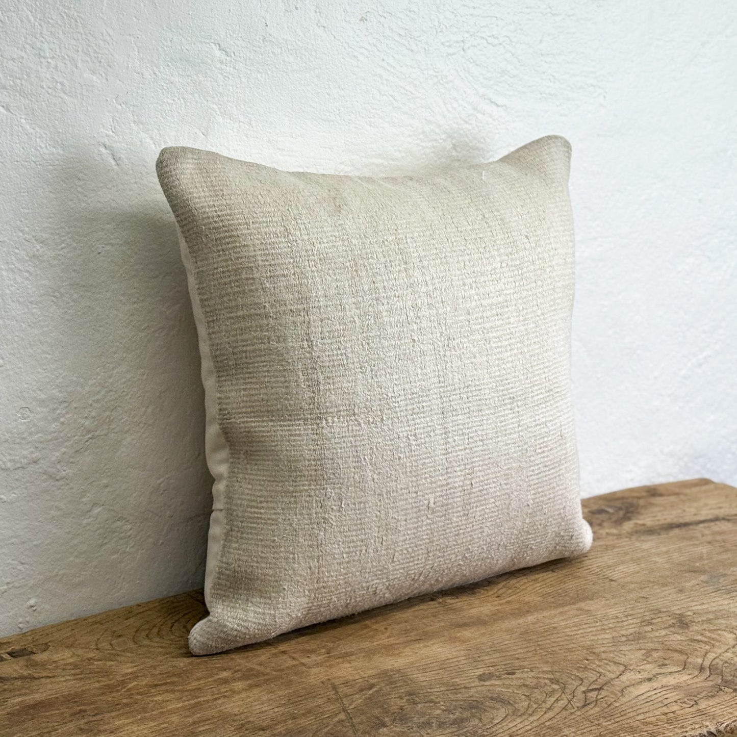 Plain Old Kilim Rug Cushion IV