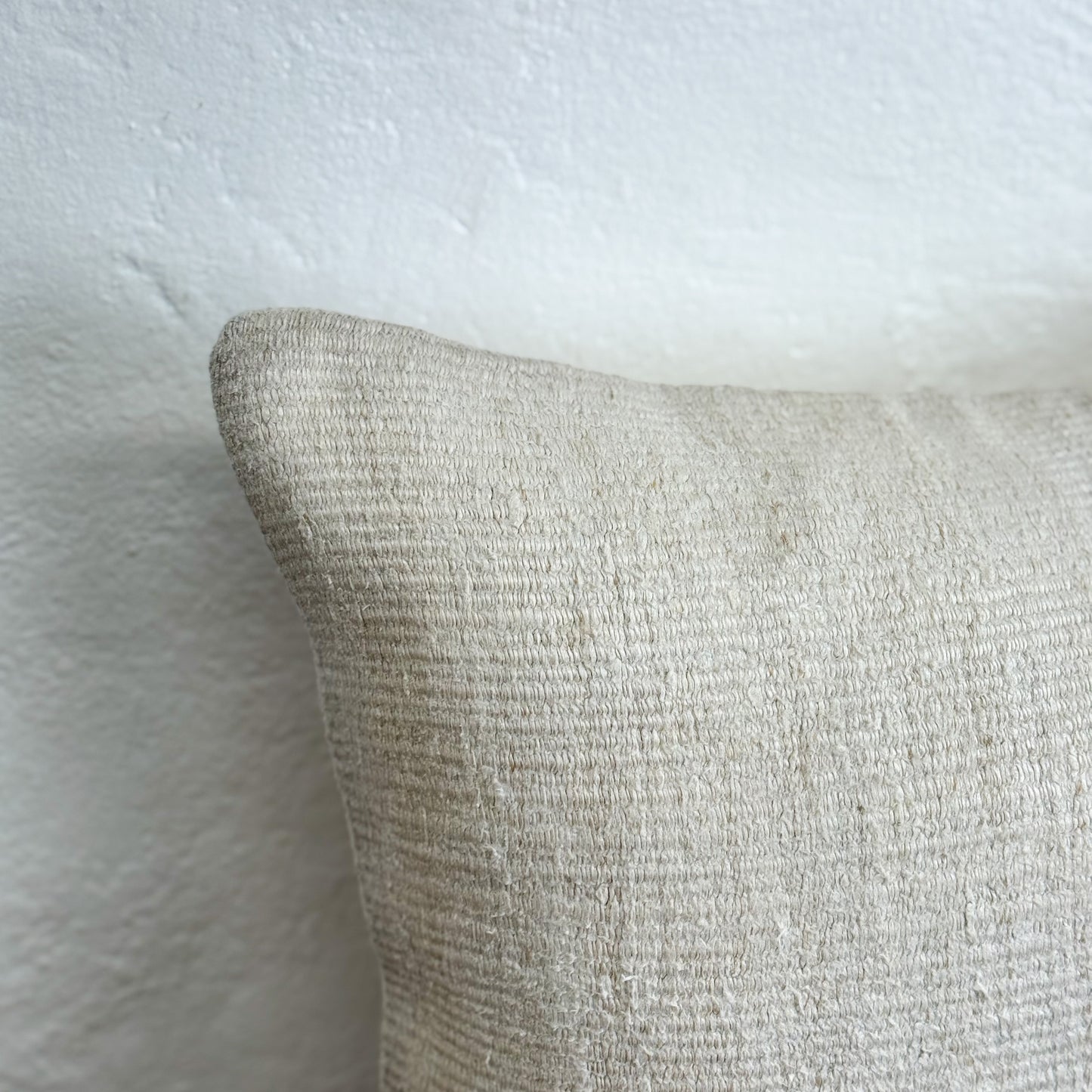 Plain Old Kilim Rug Cushion IV