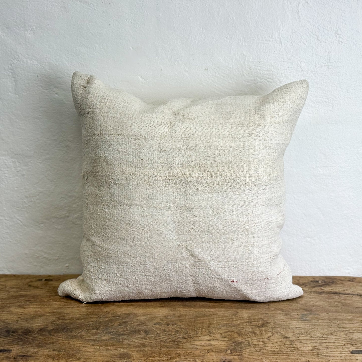 Plain Old Kilim Rug Cushion V