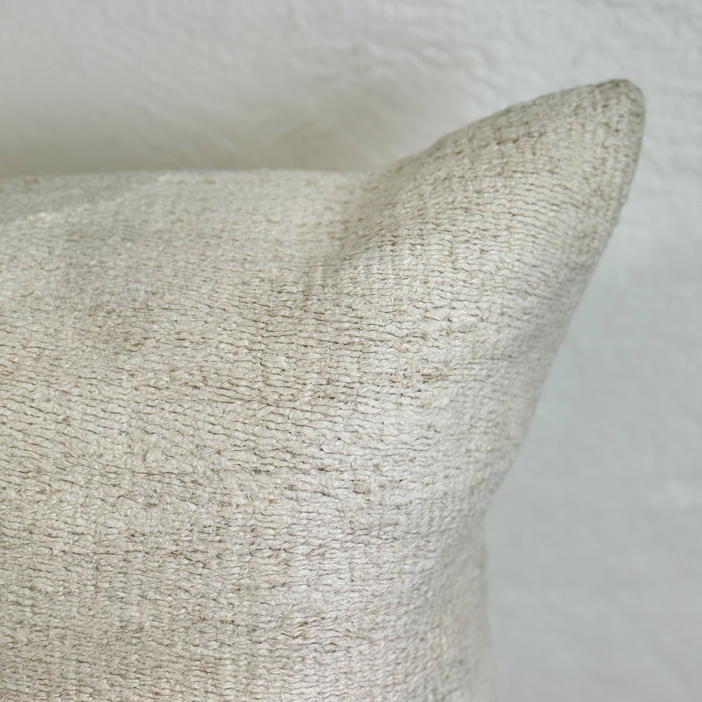 Plain Old Kilim Rug Cushion V