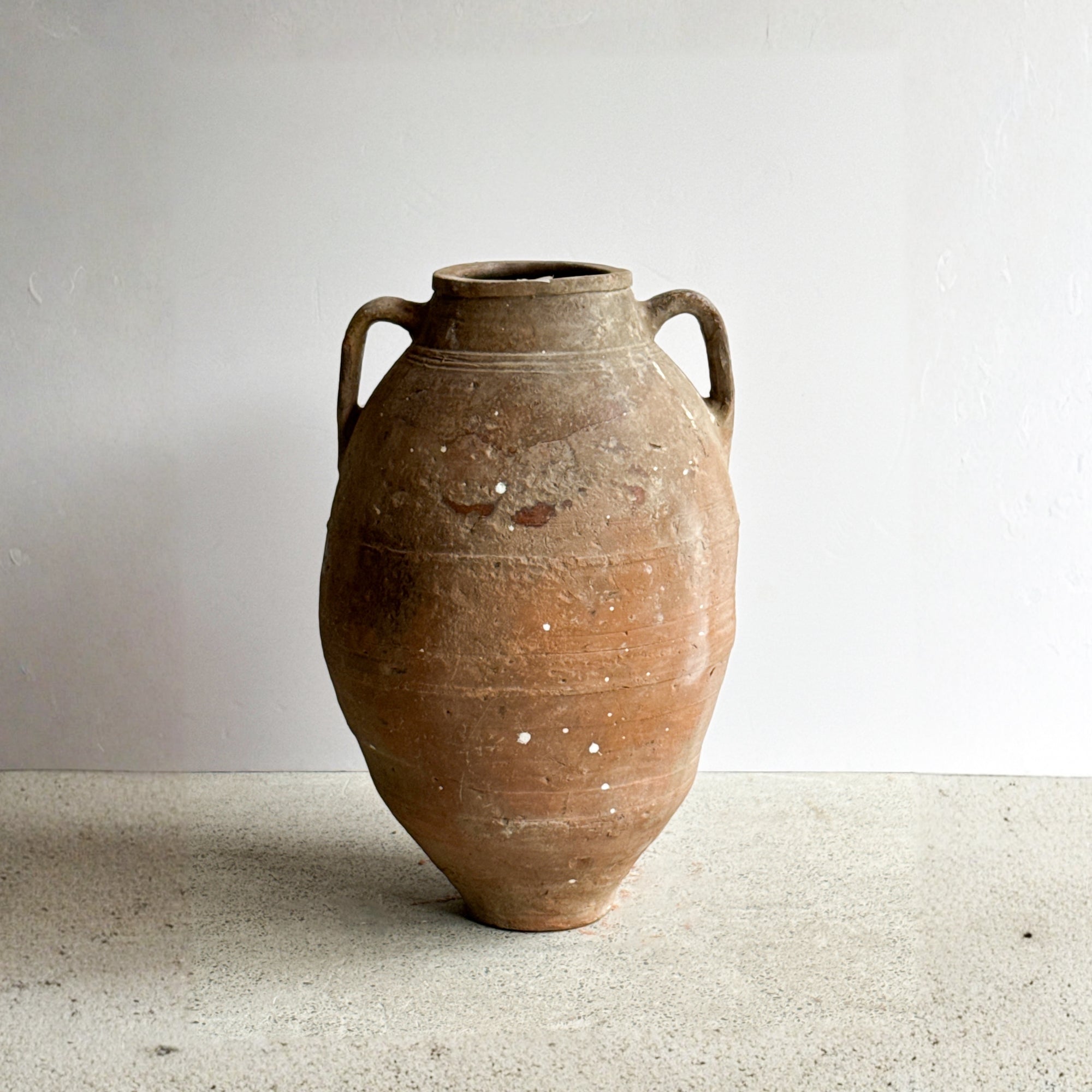 Vintage Turkish Ribbed Odemis Pot VIII