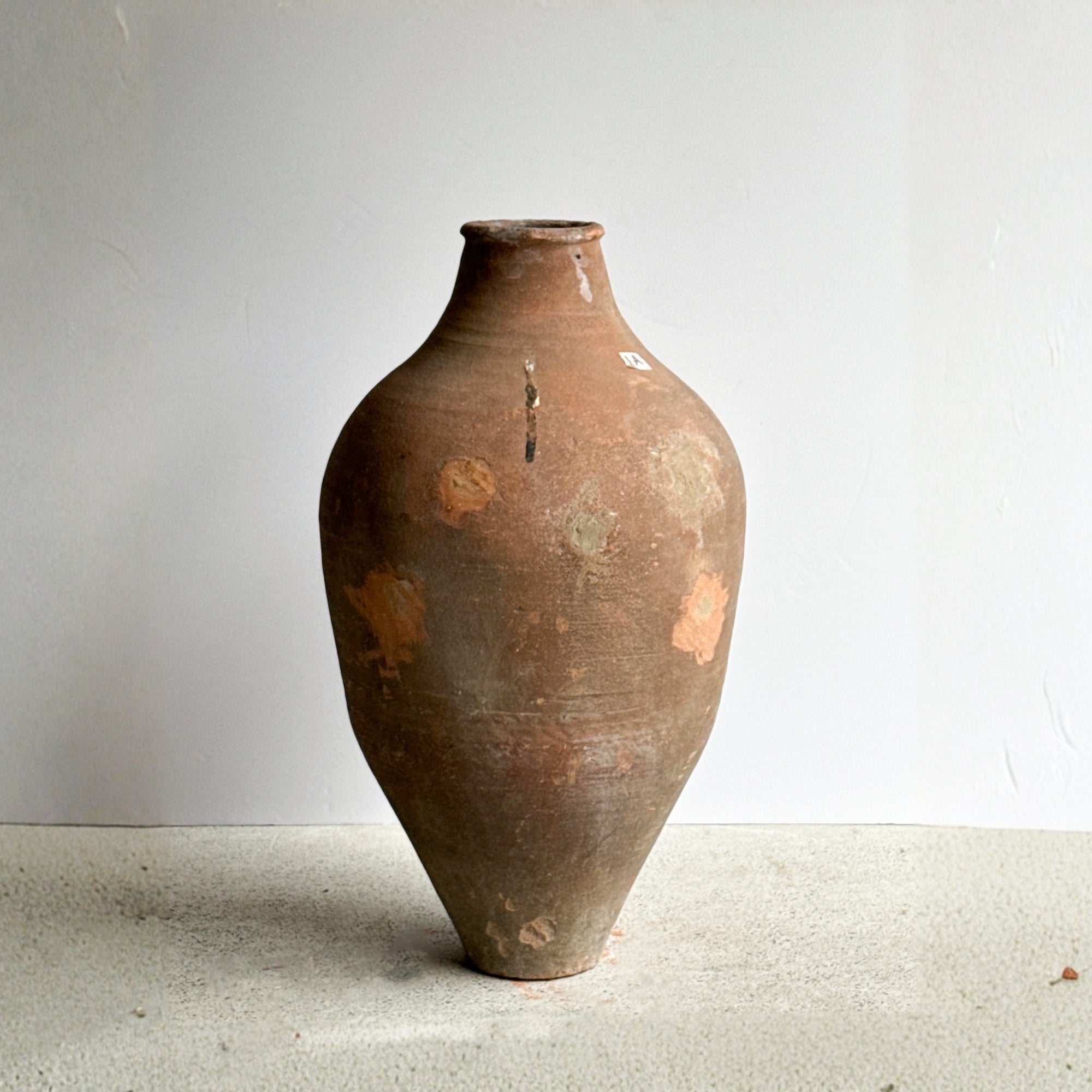 Vintage Turkish Ribbed Odemis Pot IX