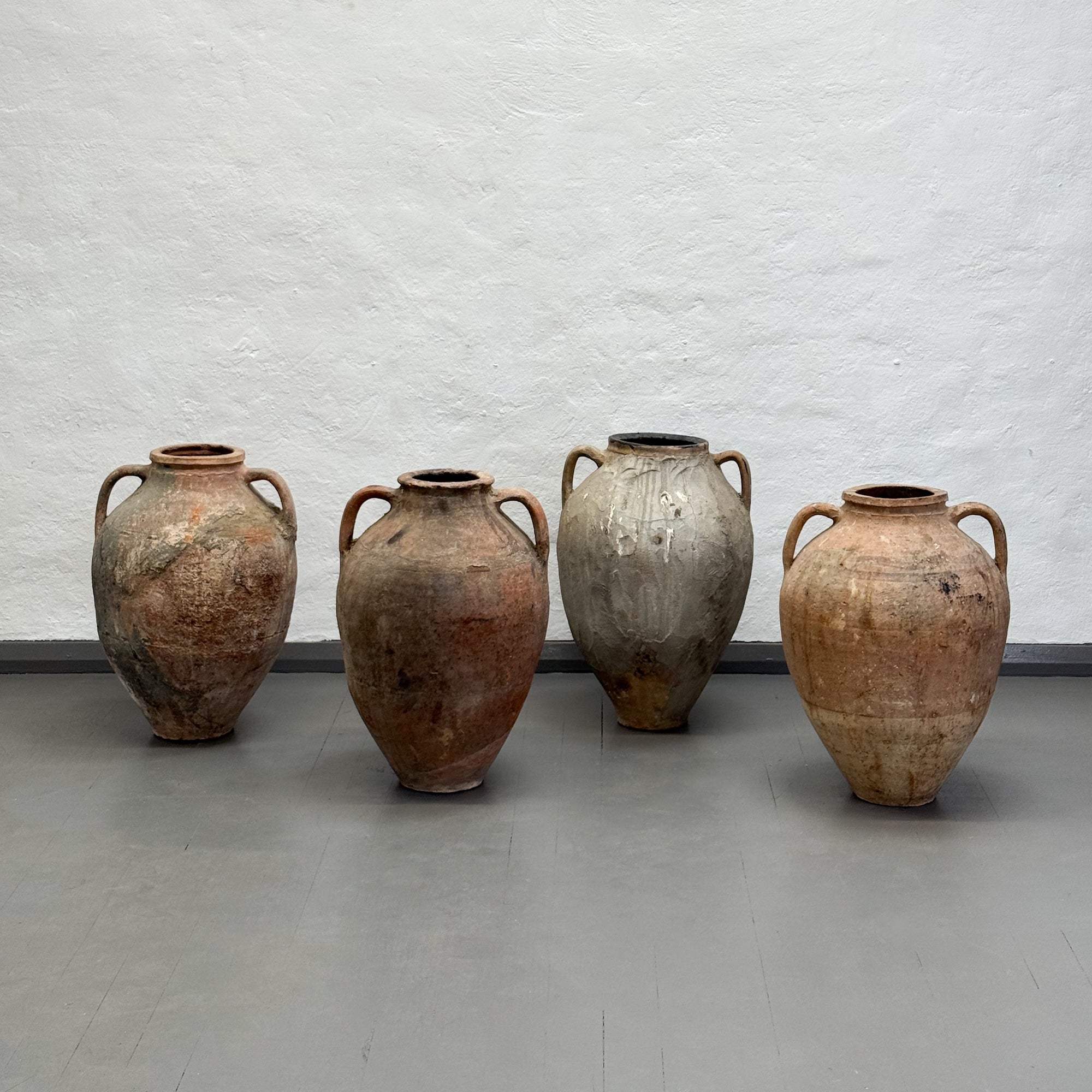 Handled Vintage Turkish Odemis Pot III