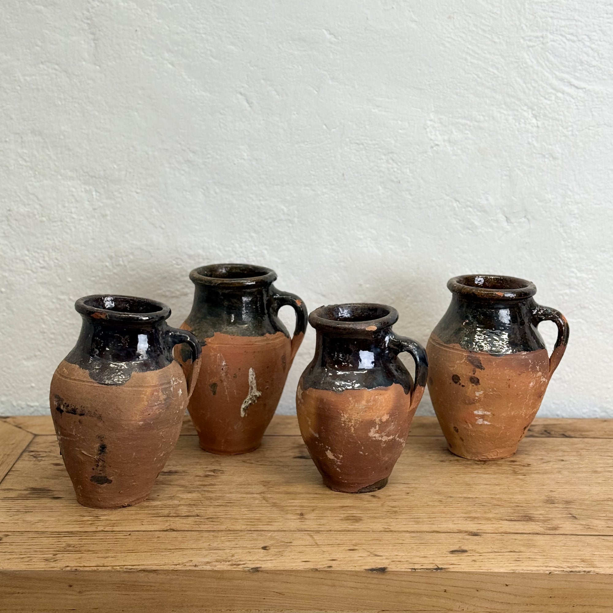 Konya Glazed Turkish Pot with Handle – Orient House